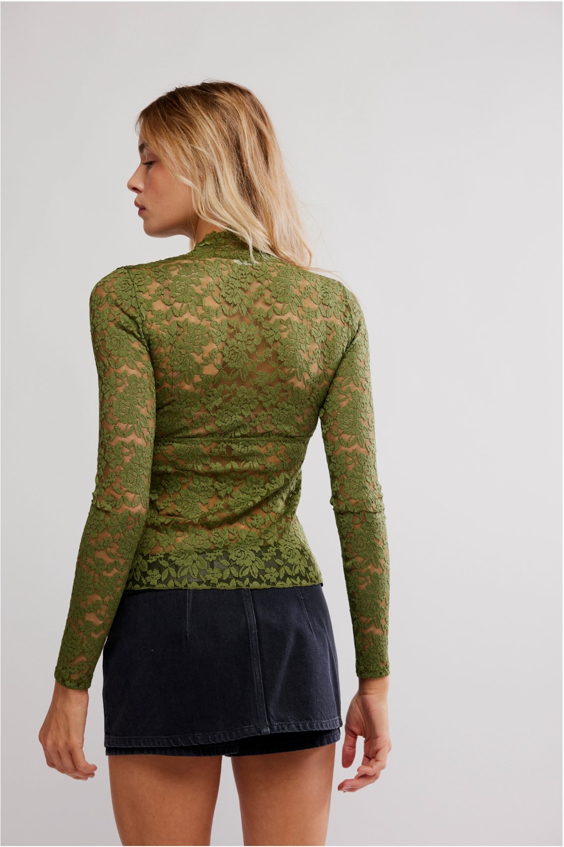 All Day Lace Long Sleeve