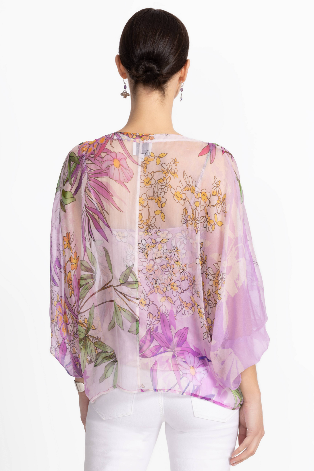 Harlyn Button Front Blouse - Dallia
