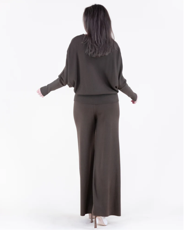 V-Neck Comfy Pullover Sweater