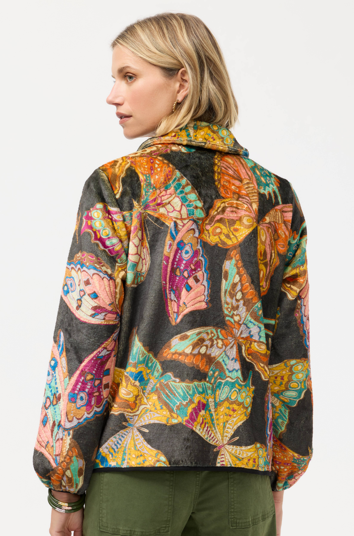 Esther Sherpa Jacket - Ofelia