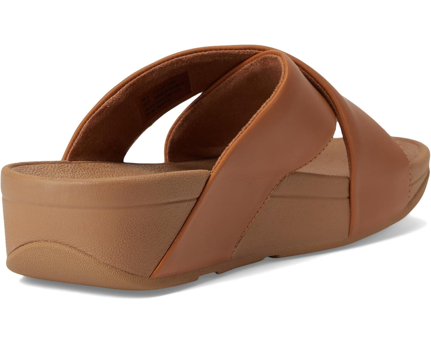 LULU Cross Slide Sandals