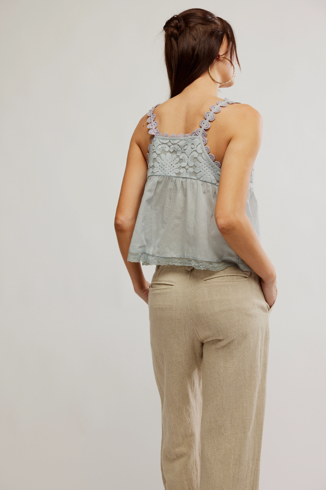 Stevie Lace Tank