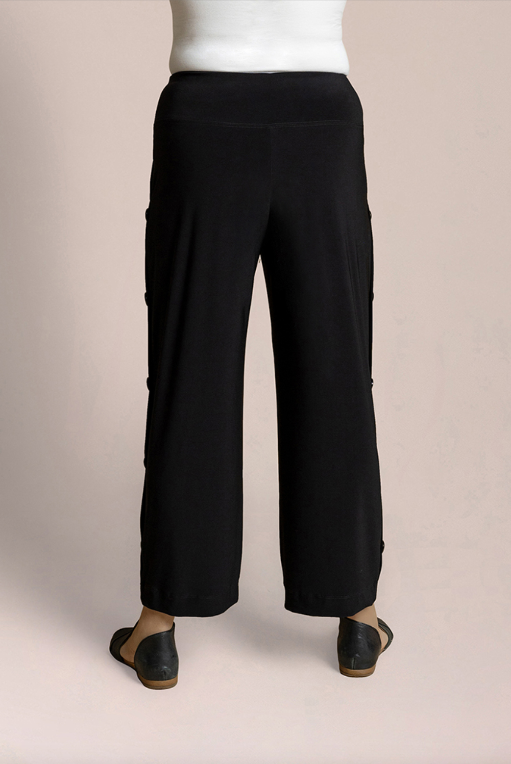 Buttoned Up Lantern Pant