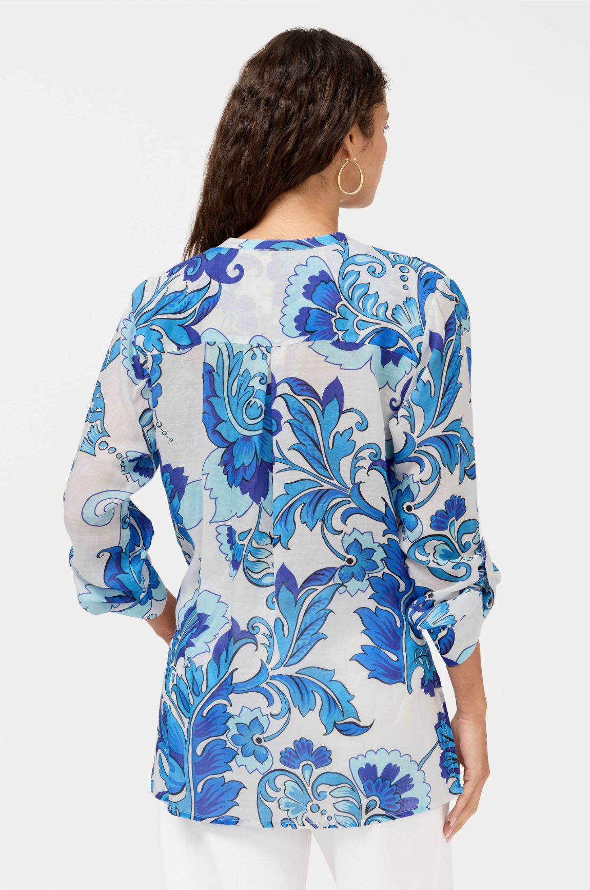 Henley Popover Tunic