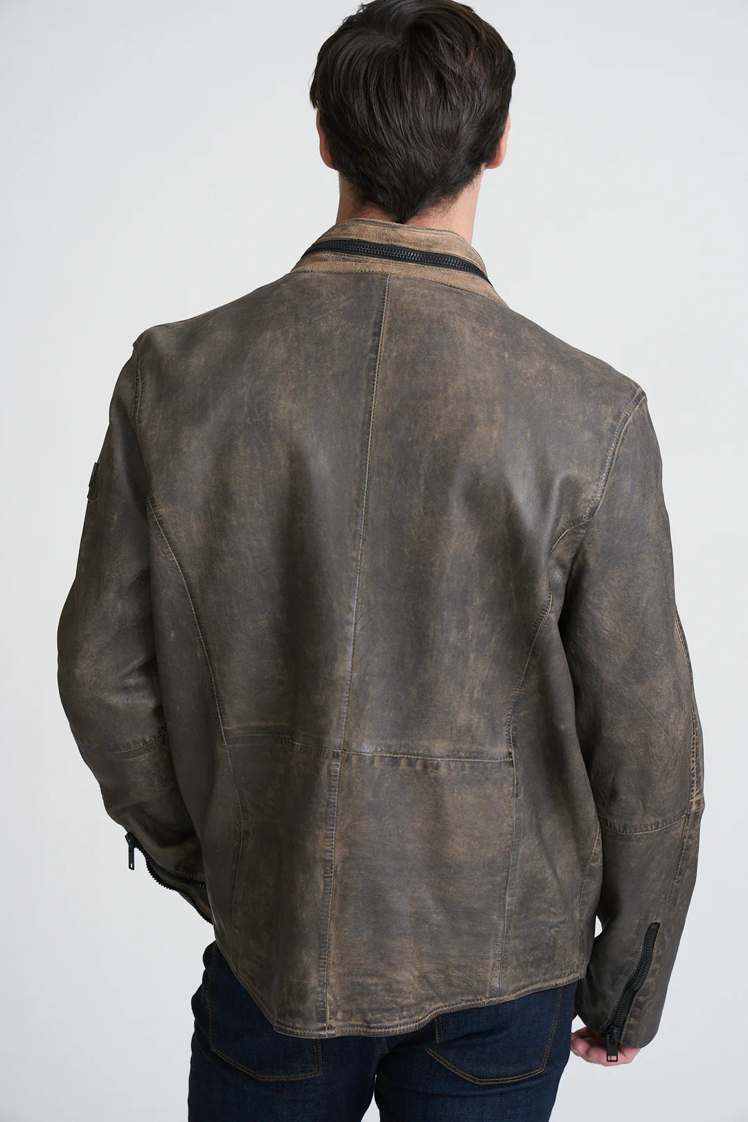 Men's Cove RF Leather Jacket