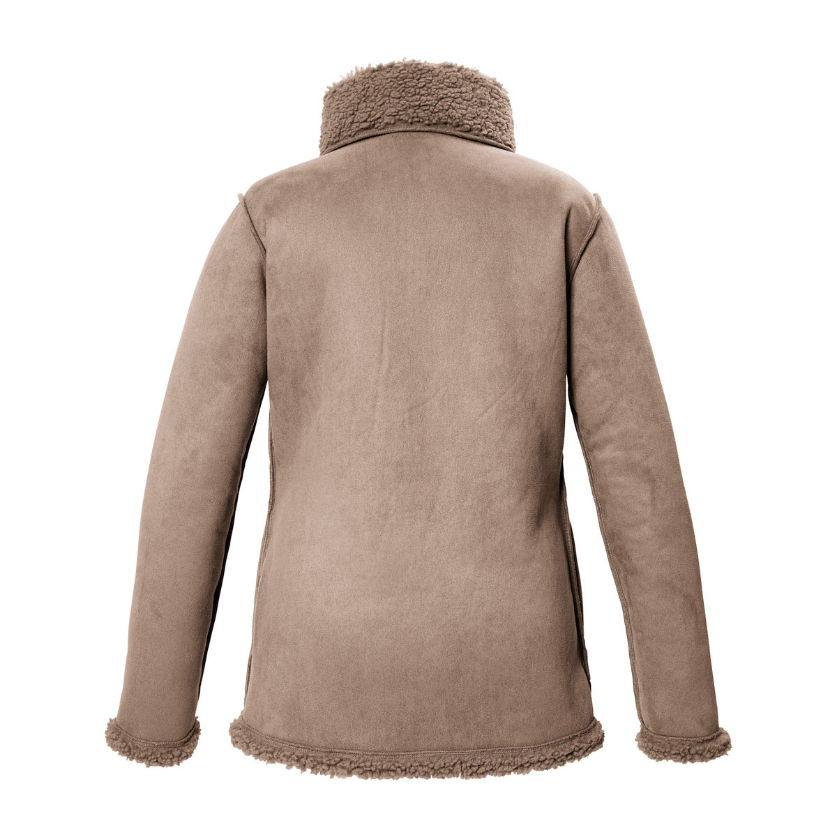 W GW 62 Reversible Jacket in Suede Look