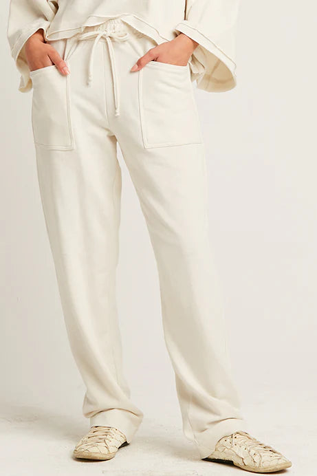 French Terry Double Pocket Pants