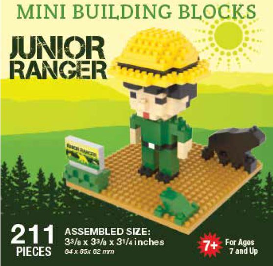 Mini Building Blocks - Jr Ranger