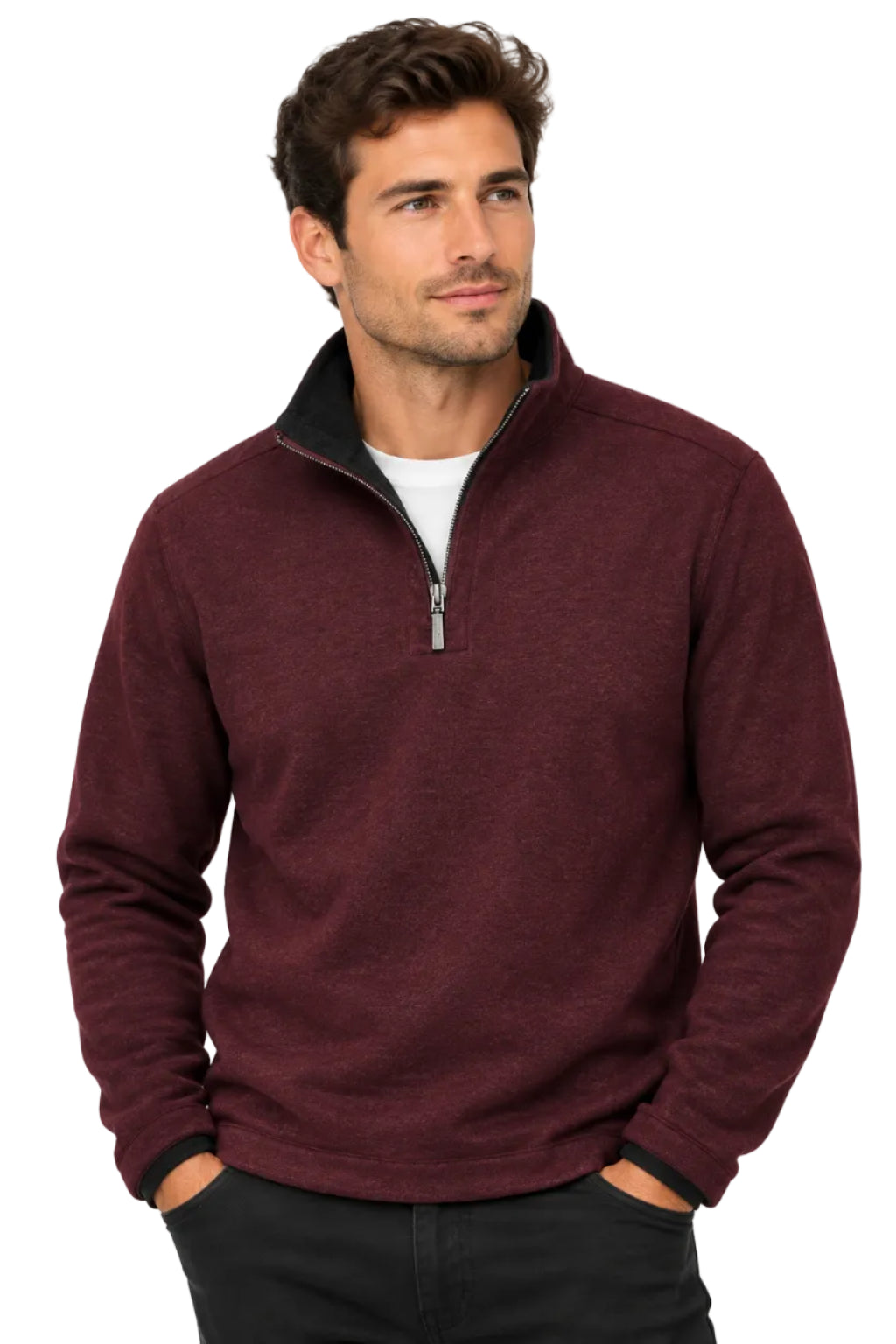 Flipview Reversible Half Zip Sweatshirt