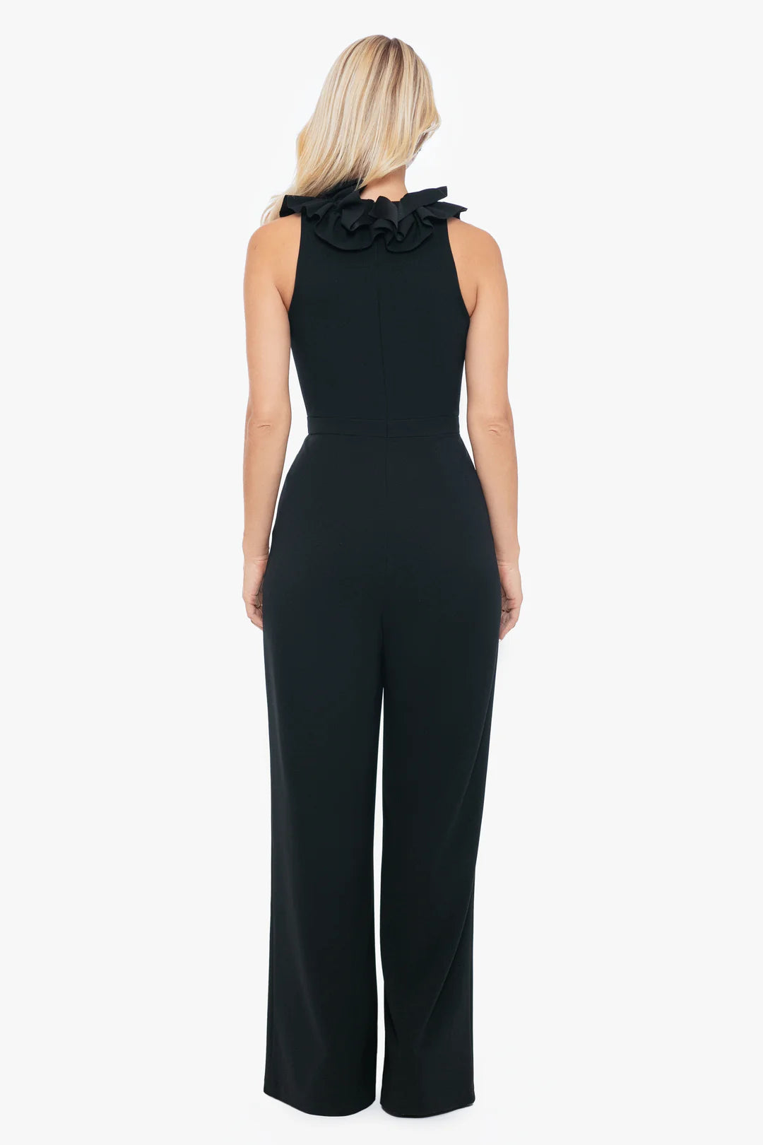 Skyla Ruffle Front Jumpsuit