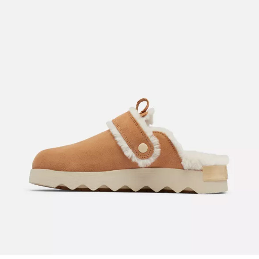 VIIBE Suede Cozy Clog