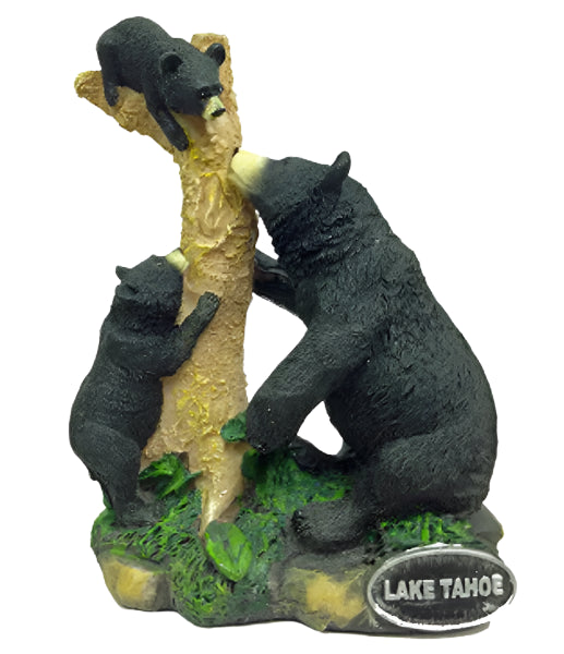 Resign Bear Statue, Vertical