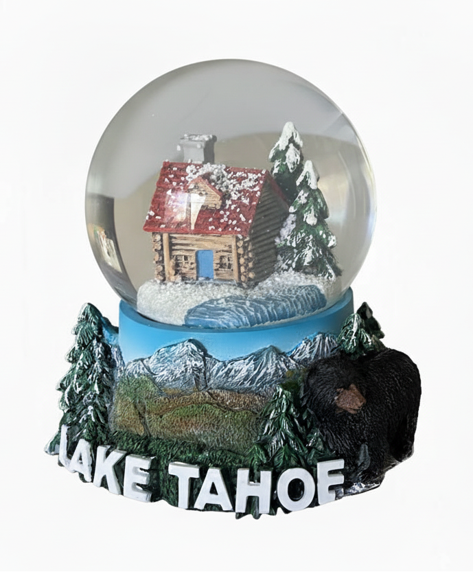 Snowglobe - Big Cabin