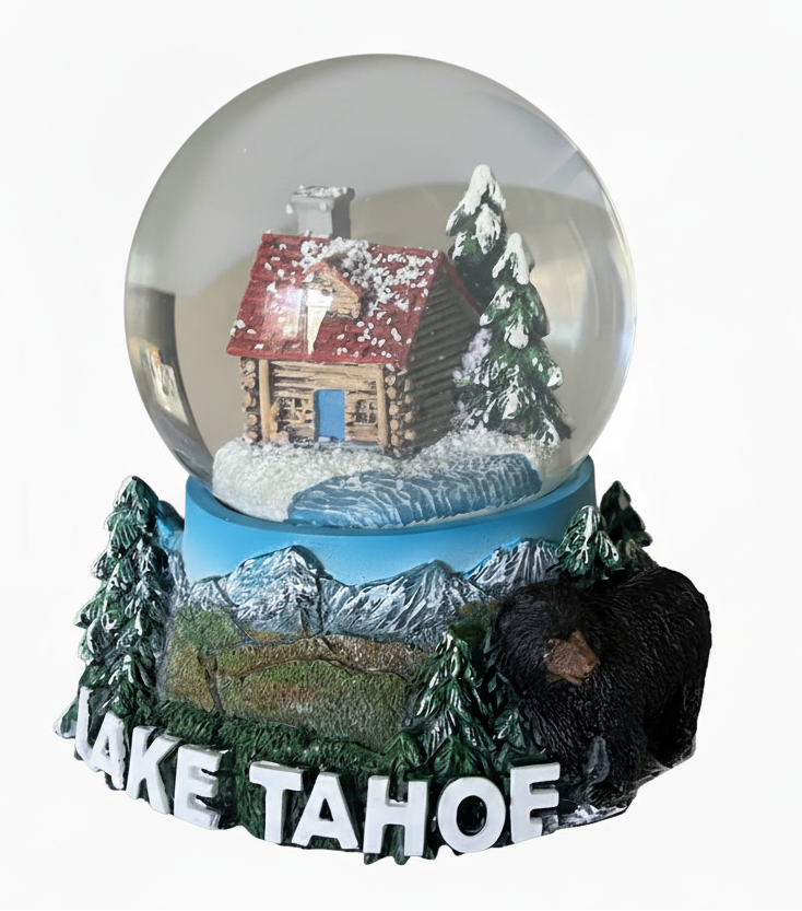 Snowglobe - Li'l Cabin