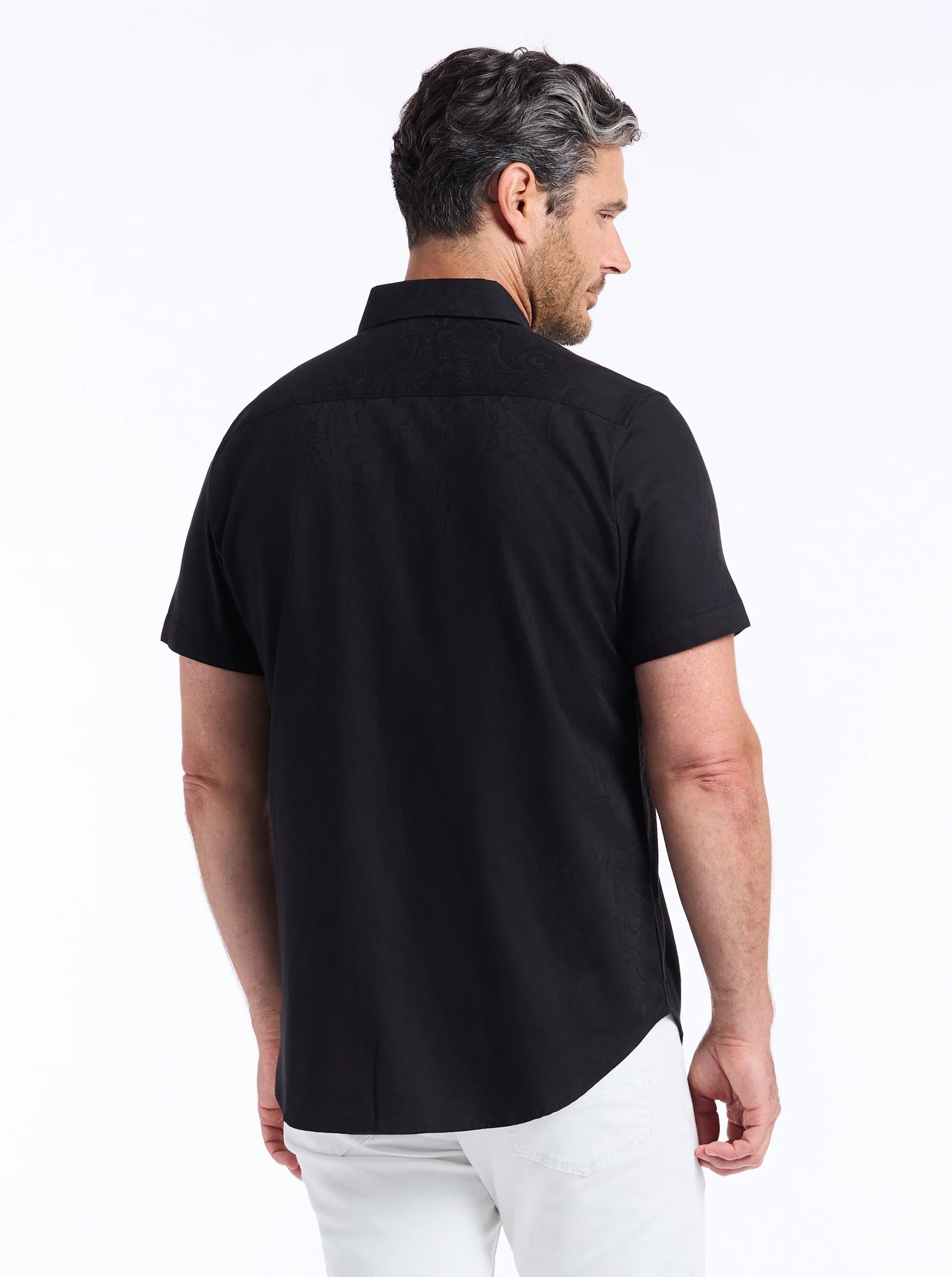 Hudson S/S Woven Shirt