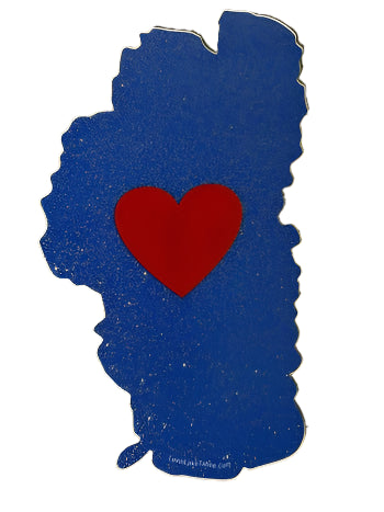 Sticker - Loving Lake Tahoe