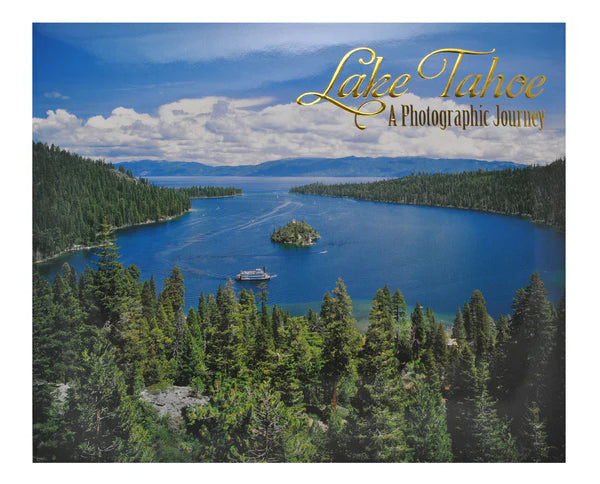 Book - Hard Cover Photographic Journey Lake Tahoe
