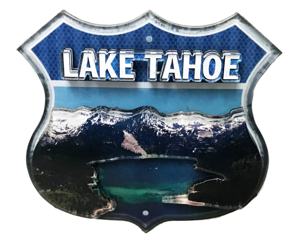 Magnet - Emerald Bay Road Sign