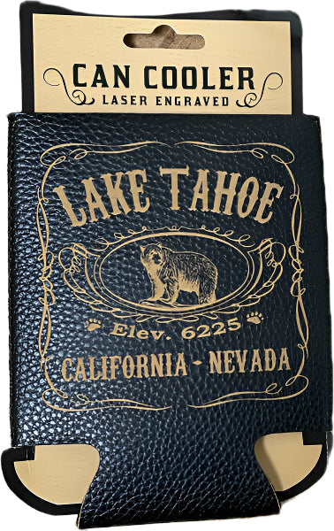 Can Cooler - Leather Lake Tahoe