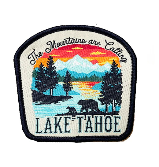 Patch - Lake Tahoe Reflection