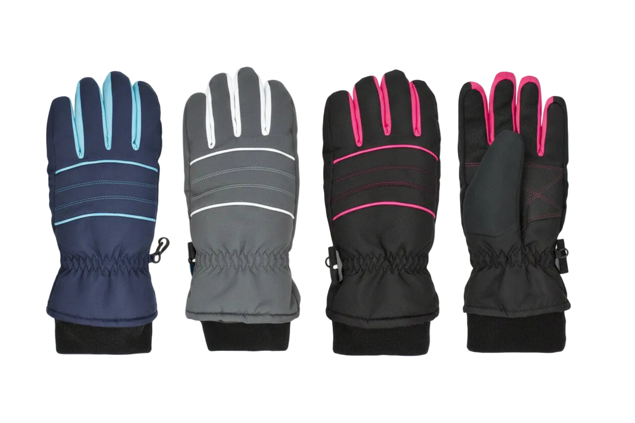 Ladies Waterproof Ski Glove