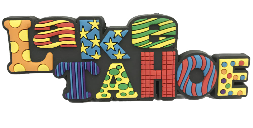 Magnet - Color Burst Lake Tahoe