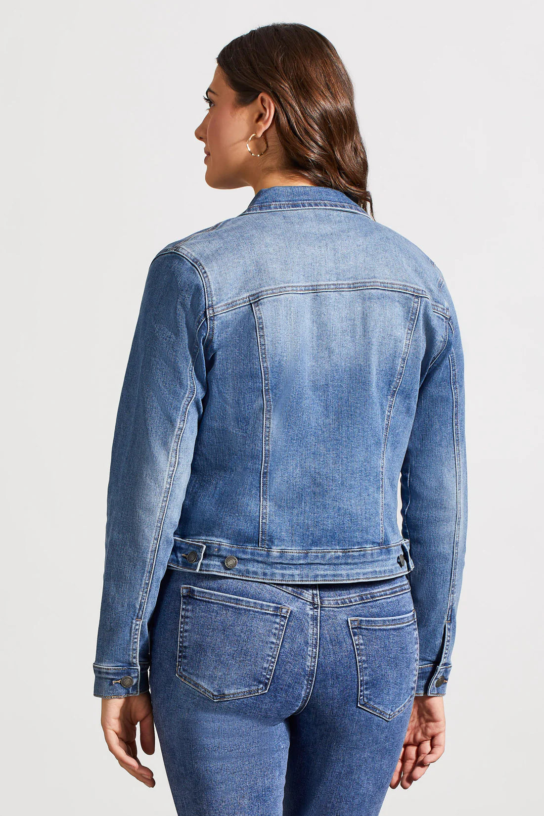 Classic Fit Denim Jacket