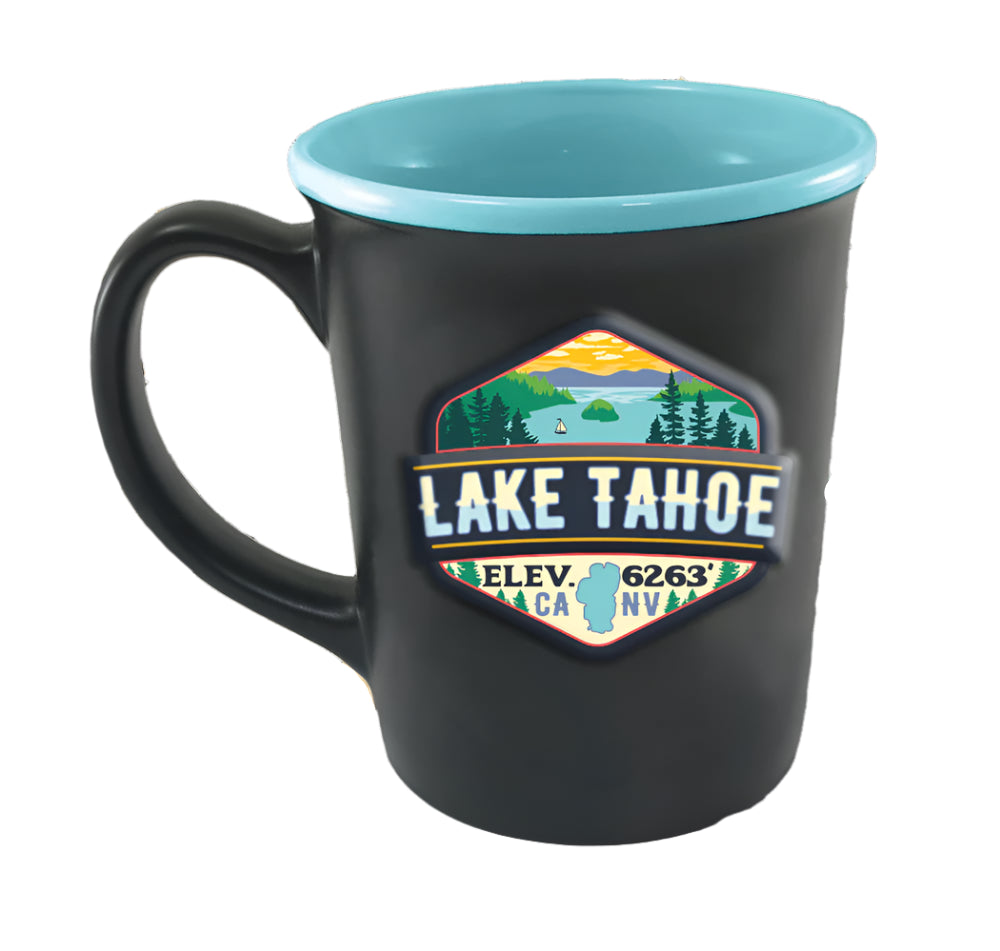Mug - Lake Tahoe Badge