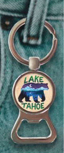 Keychain - Painted Bear Opener