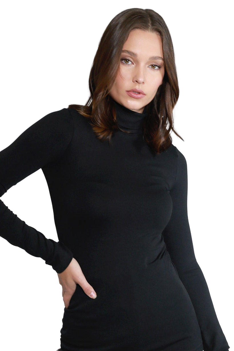 Turtleneck L/S Top