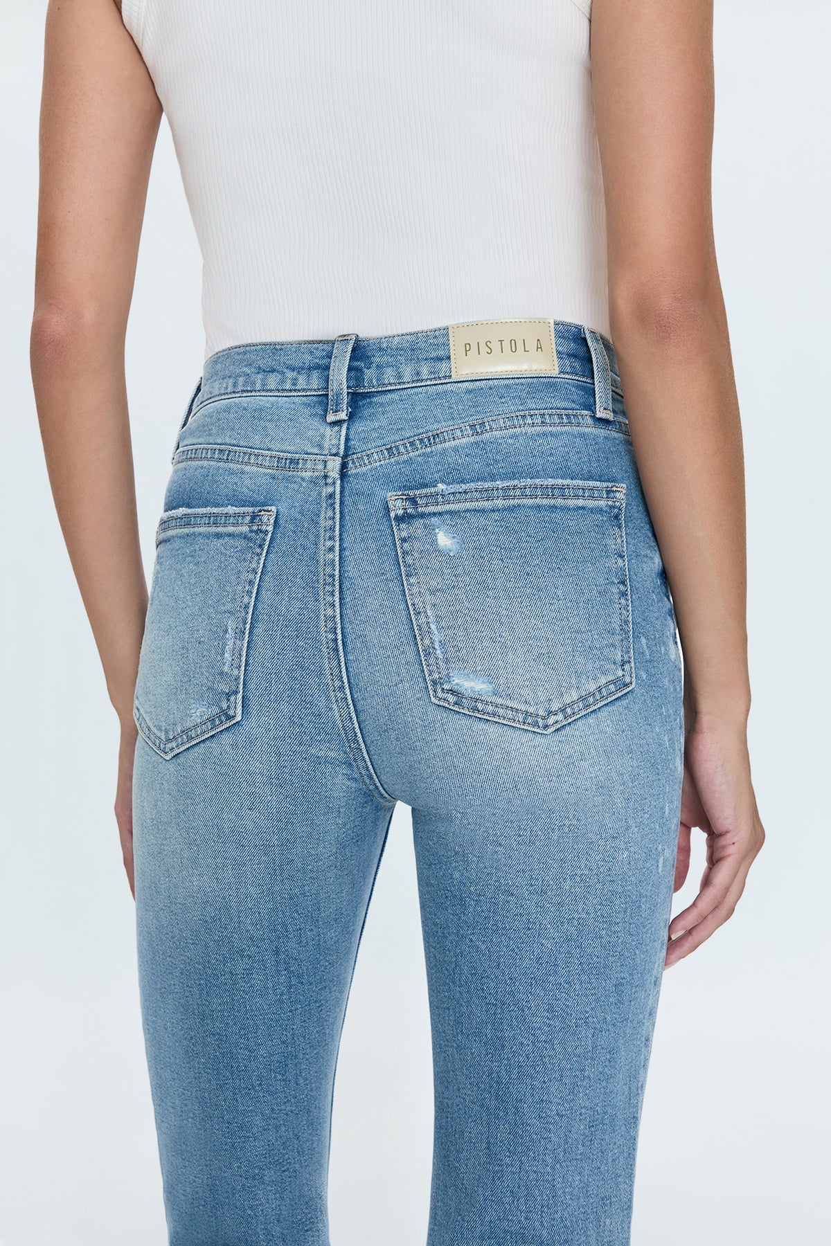 Lennon High Rise Boot Jean