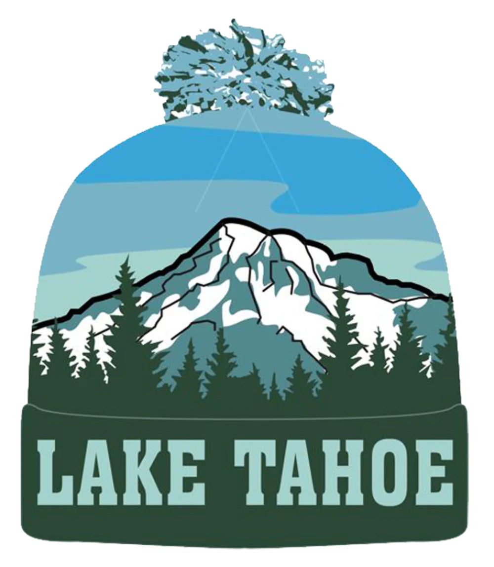 Pom Hat Lake Tahoe Mountain