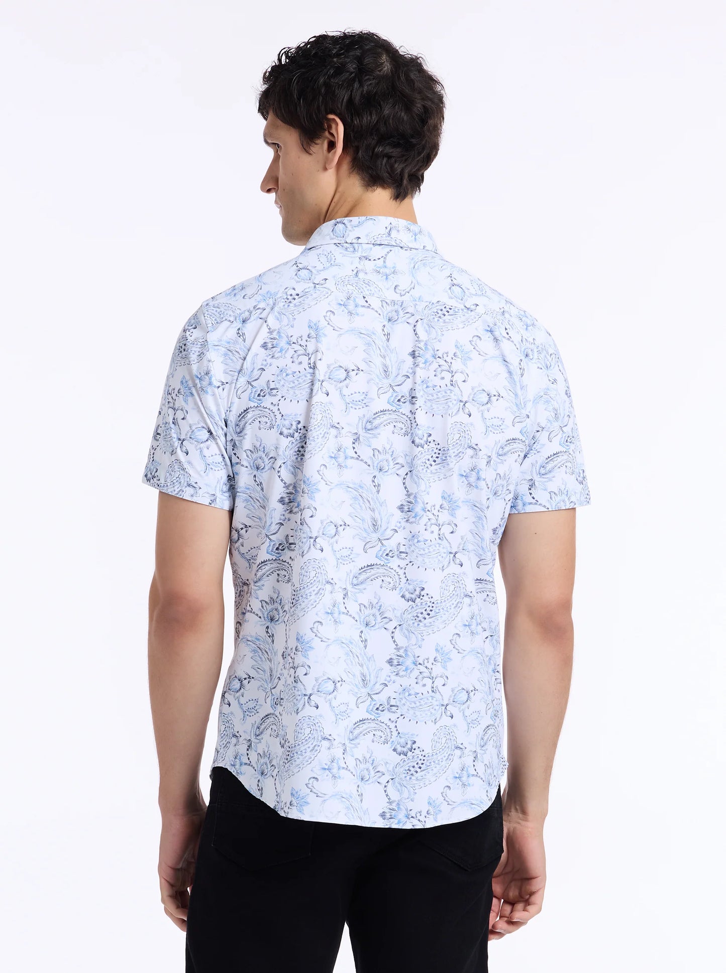 Bascobel S/S Sleeve Button Down Shirt