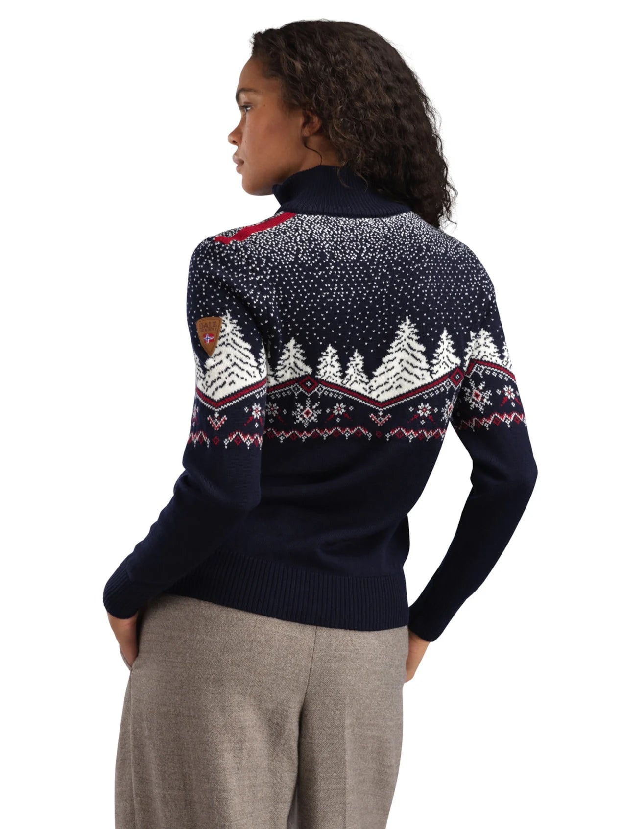 W Dale Christmas Sweater - Merino Wool