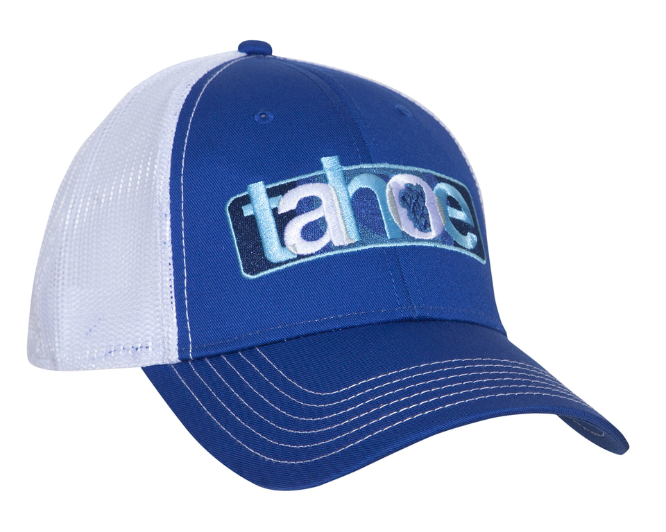 Mesh Baseball Hat, Tahoe