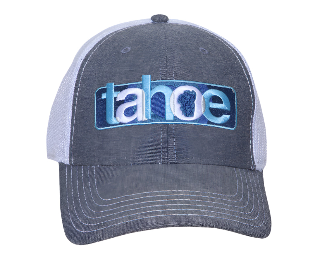 Mesh Trucker Hat, Tahoe