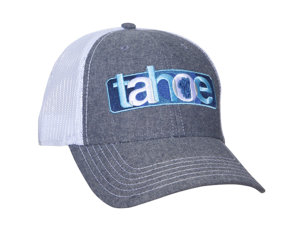 Mesh Baseball Hat, Tahoe