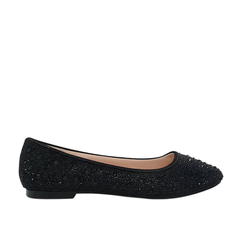 Ballet Flats with Stones – Sidestreet Boutique Ballet Flats with Stones – Sidestreet Boutique