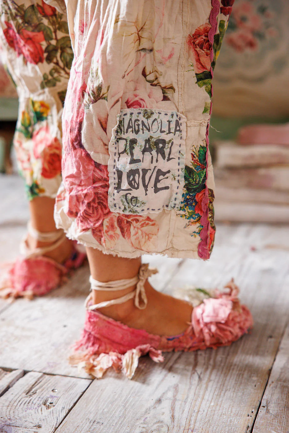 Patchwork Loring Bloomers