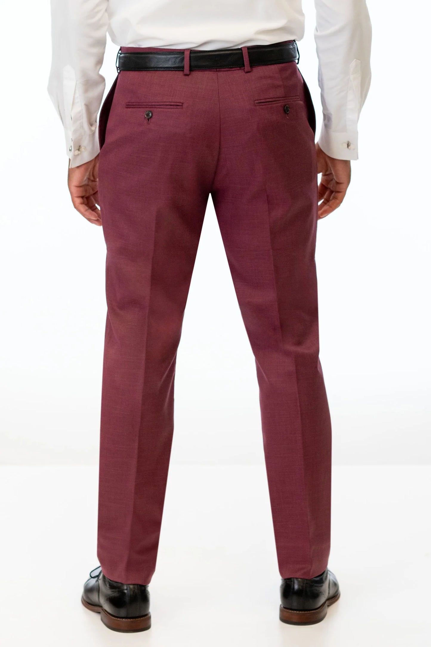 Brick Stretch Slim Fit Suit Pants by Couture 1910