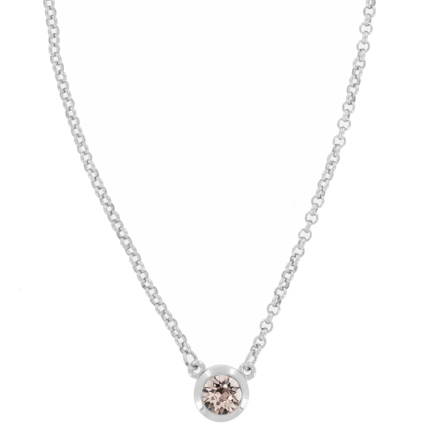 Ella Floating Crystal Choker
