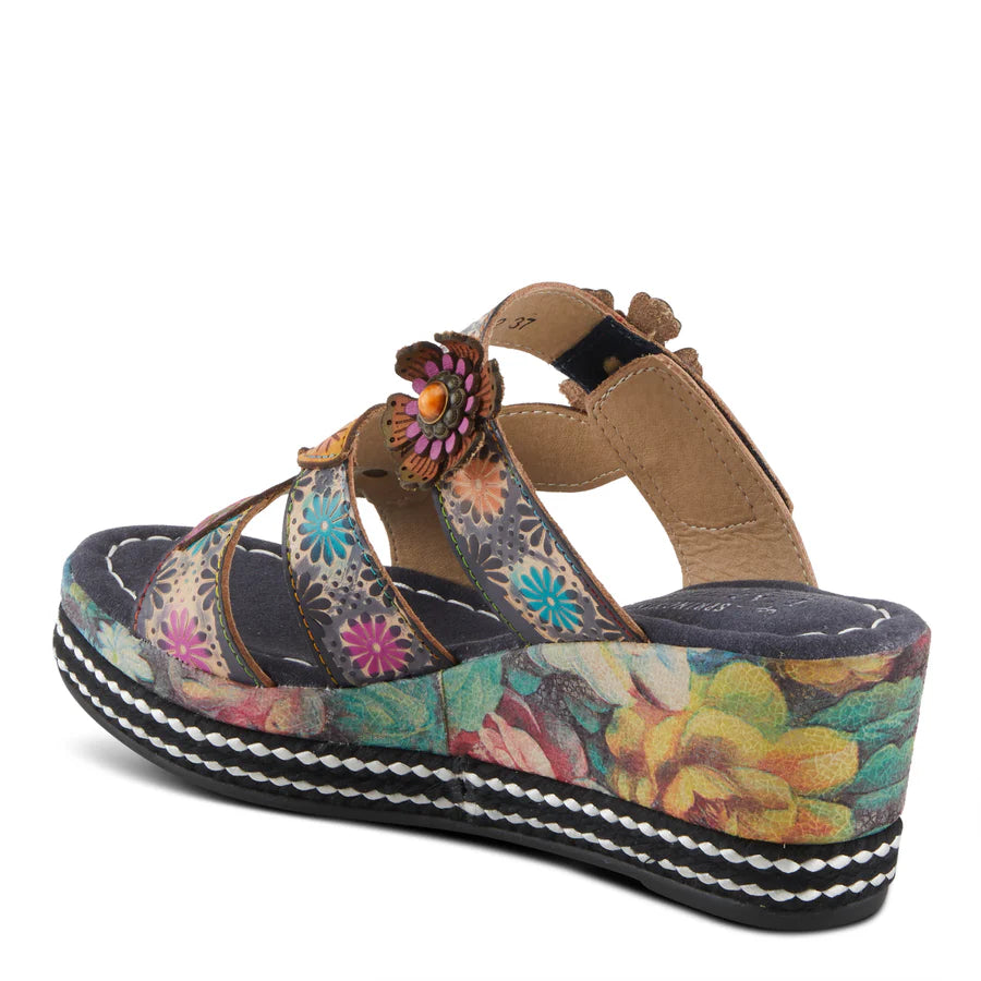 L'ARTISTE Coastal Sandals