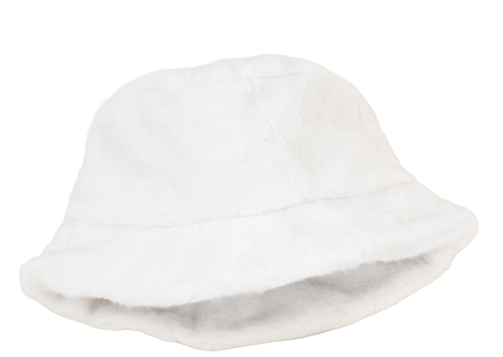 Teddy Fleece Bucket Hat