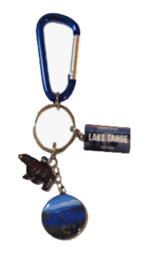Keychain - Tahoe Charm Carabineer