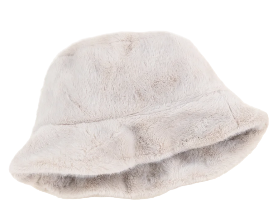 Teddy Fleece Bucket Hat