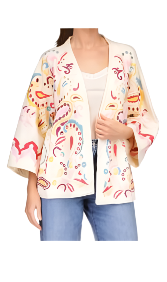Biya Short Kimono - Fletcher