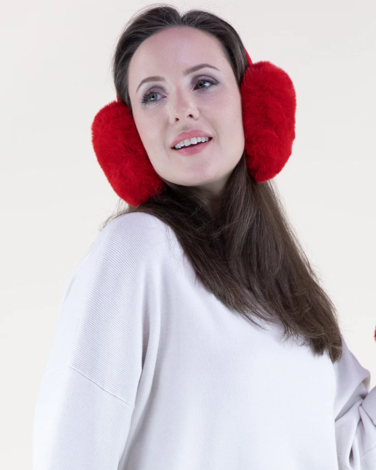 Faux Fur Ear Muffs