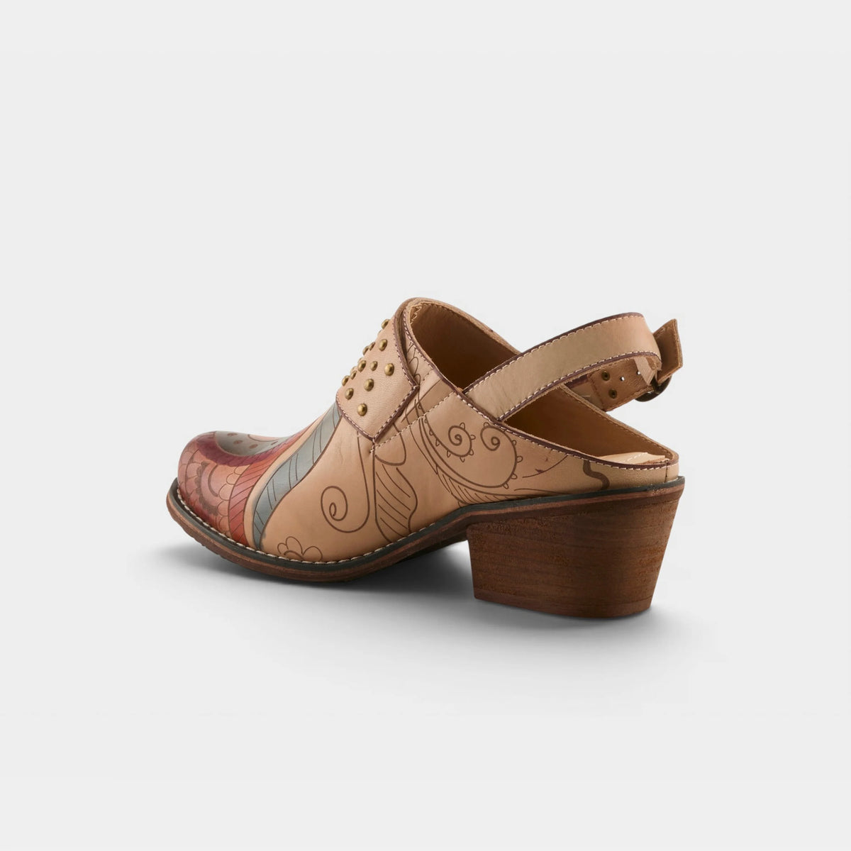 L'ARTISTE Daytona Clogs