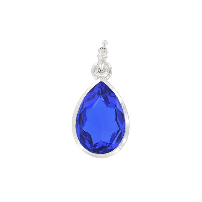 Nina XL Teardrop Crystal Detachable Pendant