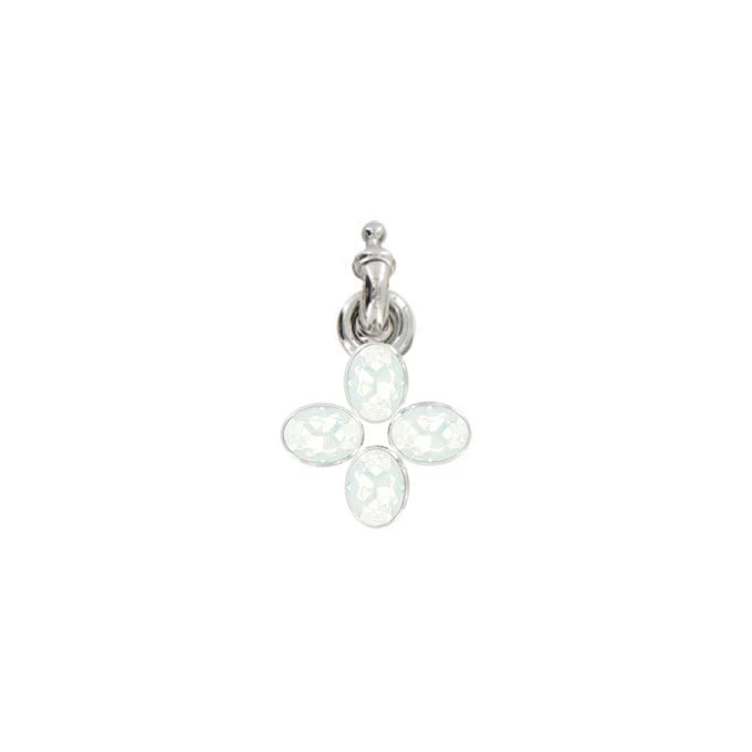 Val Crystal Cross Pendant
